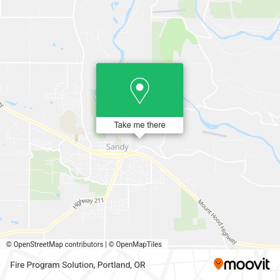 Fire Program Solution map