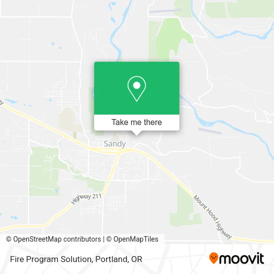 Mapa de Fire Program Solution