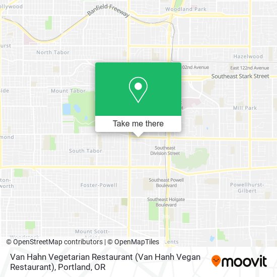 Van Hahn Vegetarian Restaurant (Van Hanh Vegan Restaurant) map
