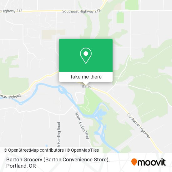 Mapa de Barton Grocery (Barton Convenience Store)