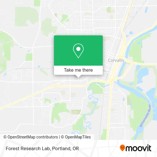 Mapa de Forest Research Lab