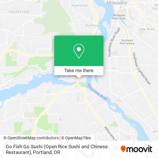 Mapa de Go Fish Go Sushi (Open Rice Sushi and Chinese Restaurant)