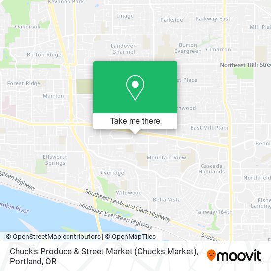 Chuck's Produce & Street Market (Chucks Market) map