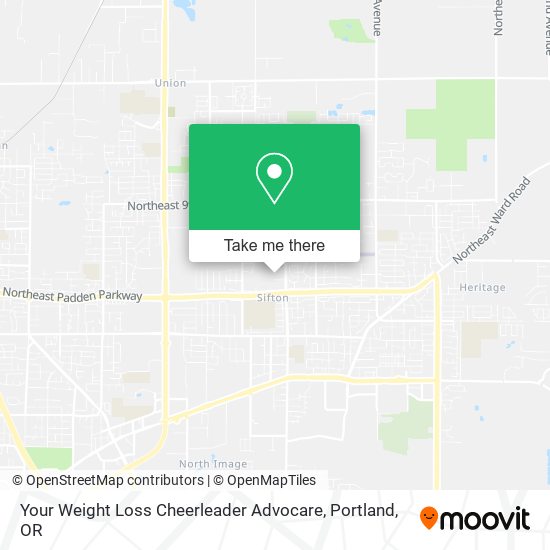 Your Weight Loss Cheerleader Advocare map