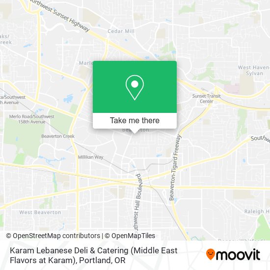 Karam Lebanese Deli & Catering (Middle East Flavors at Karam) map