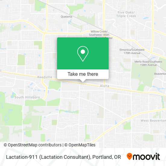 Lactation-911 (Lactation Consultant) map