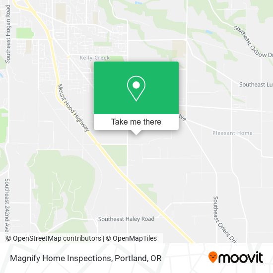 Mapa de Magnify Home Inspections