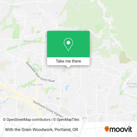 With the Grain Woodwork map