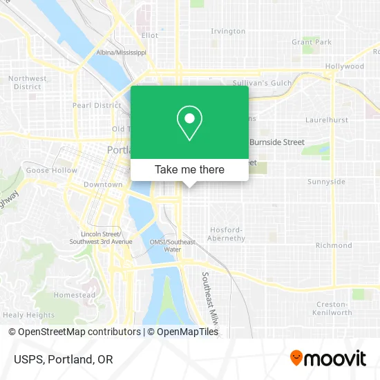 USPS map