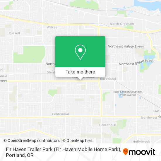 Mapa de Fir Haven Trailer Park (Fir Haven Mobile Home Park)