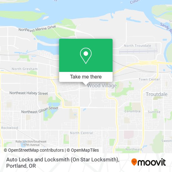 Mapa de Auto Locks and Locksmith (On Star Locksmith)