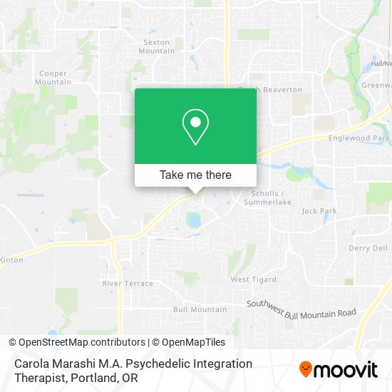 Carola Marashi M.A. Psychedelic Integration Therapist map