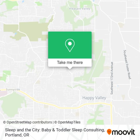 Mapa de Sleep and the City: Baby & Toddler Sleep Consulting