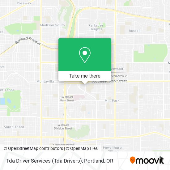 Tda Driver Services (Tda Drivers) map