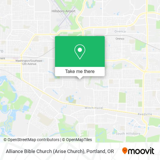 Alliance Bible Church (Arise Church) map