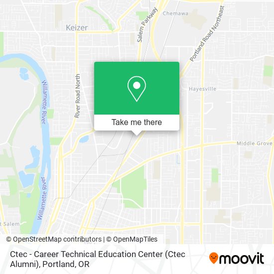 Mapa de Ctec - Career Technical Education Center (Ctec Alumni)