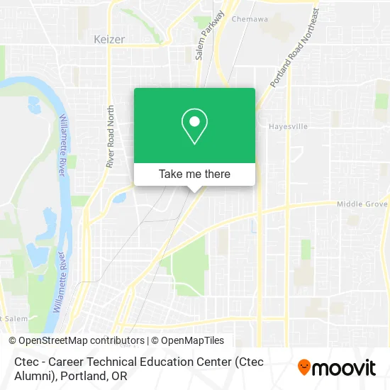 Ctec - Career Technical Education Center (Ctec Alumni) map