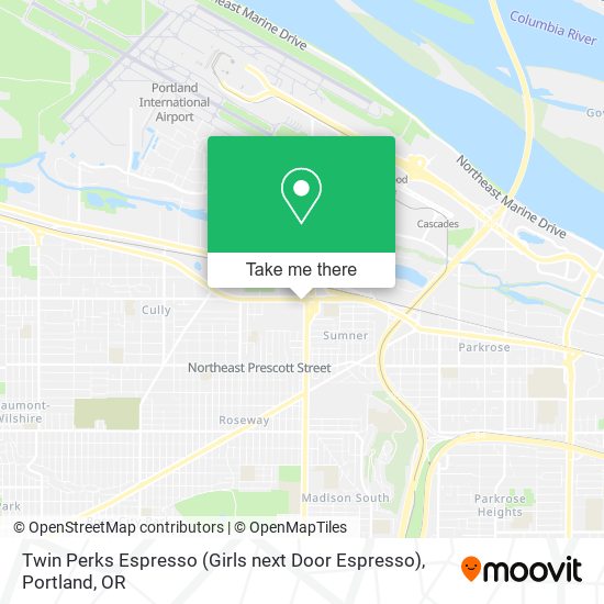 Twin Perks Espresso (Girls next Door Espresso) map