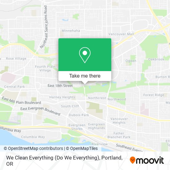 We Clean Everything (Do We Everything) map