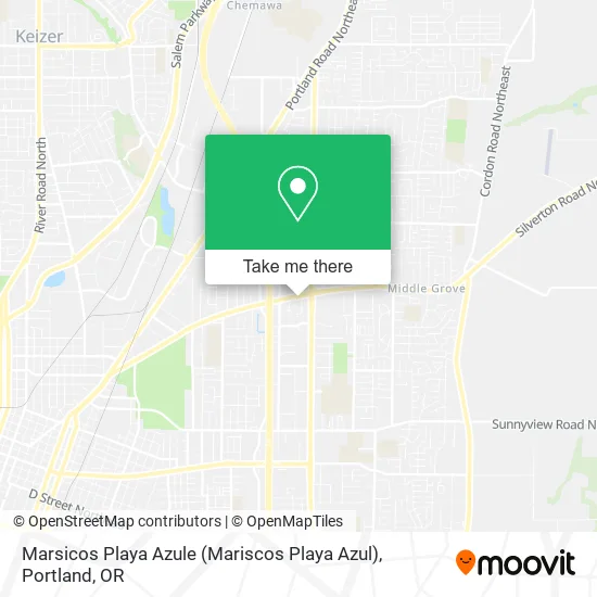 Marsicos Playa Azule (Mariscos Playa Azul) map