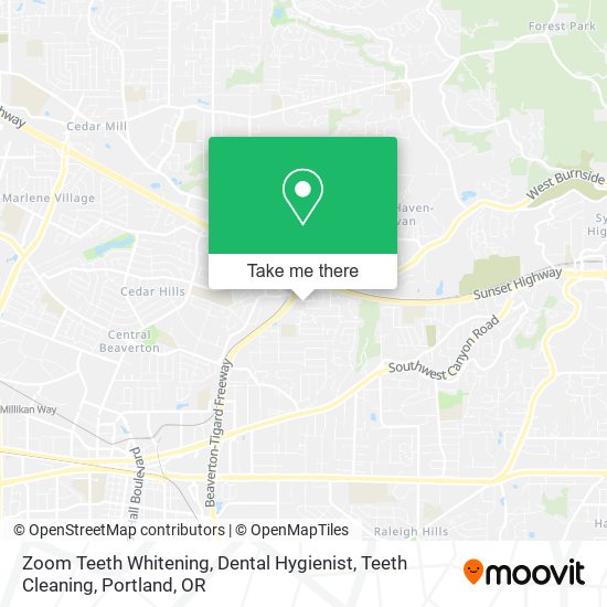 Mapa de Zoom Teeth Whitening, Dental Hygienist, Teeth Cleaning