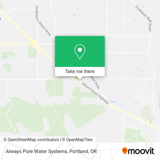 Always Pure Water Systems map