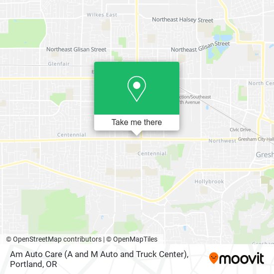 Am Auto Care (A and M Auto and Truck Center) map