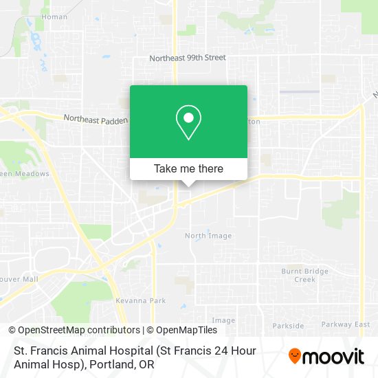 St. Francis Animal Hospital (St Francis 24 Hour Animal Hosp) map
