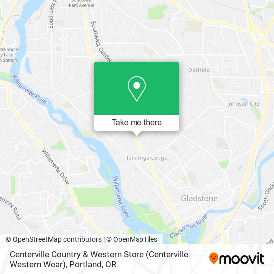 Centerville Country & Western Store (Centerville Western Wear) map
