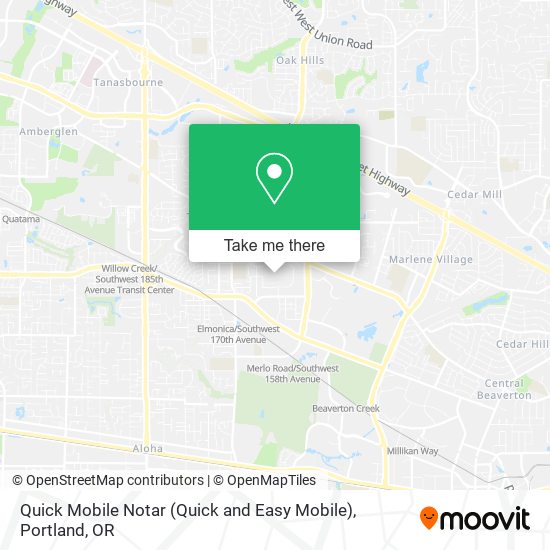 Quick Mobile Notar (Quick and Easy Mobile) map