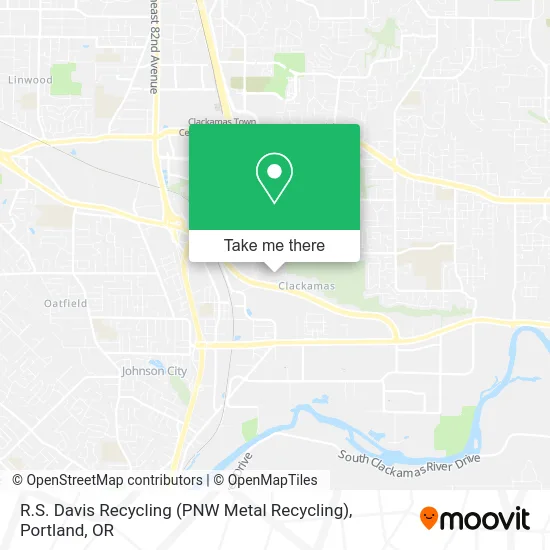 R.S. Davis Recycling (PNW Metal Recycling) map