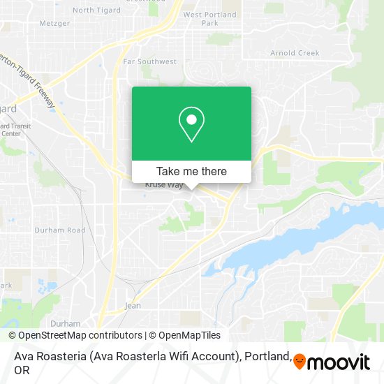 Mapa de Ava Roasteria (Ava Roasterla Wifi Account)