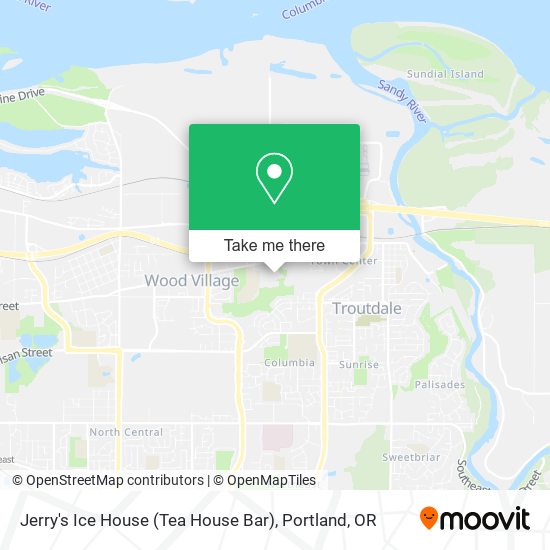 Mapa de Jerry's Ice House (Tea House Bar)