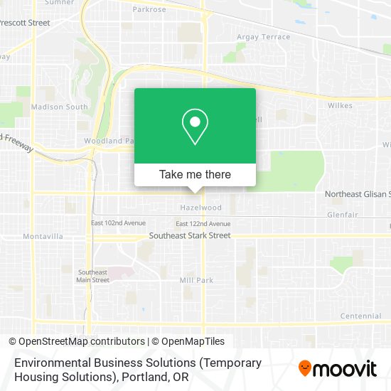 Environmental Business Solutions (Temporary Housing Solutions) map