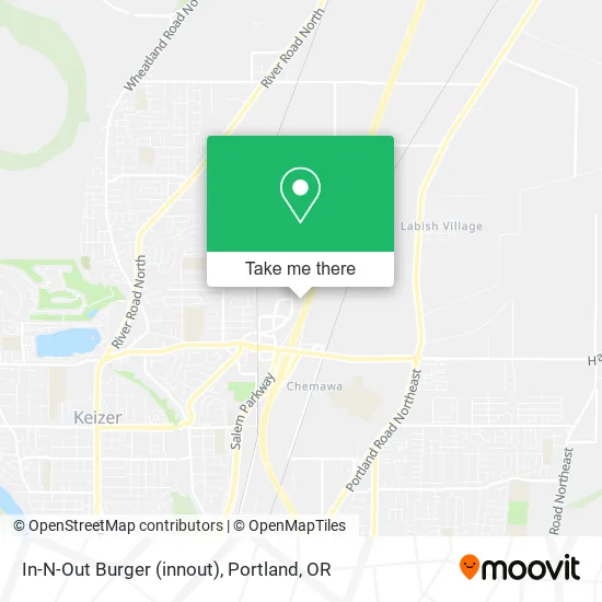 In-N-Out Burger (innout) map
