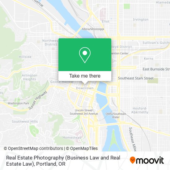 Real Estate Photography (Business Law and Real Estate Law) map