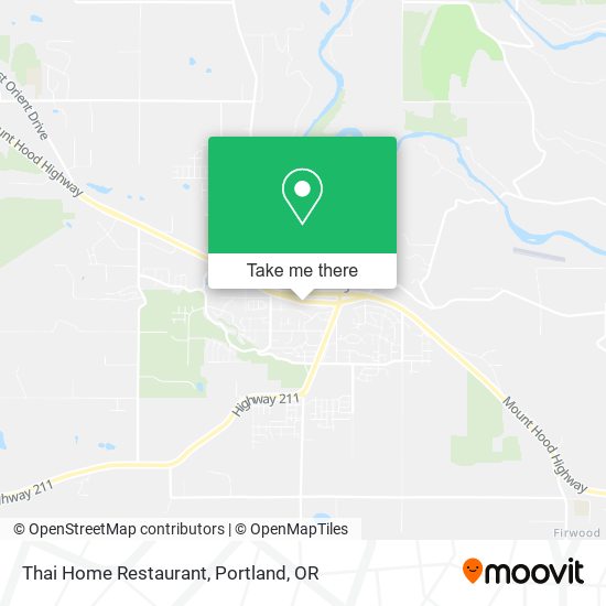 Thai Home Restaurant map