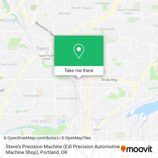 Steve's Precision Machine (Edi Precision Automotive Machine Shop) map