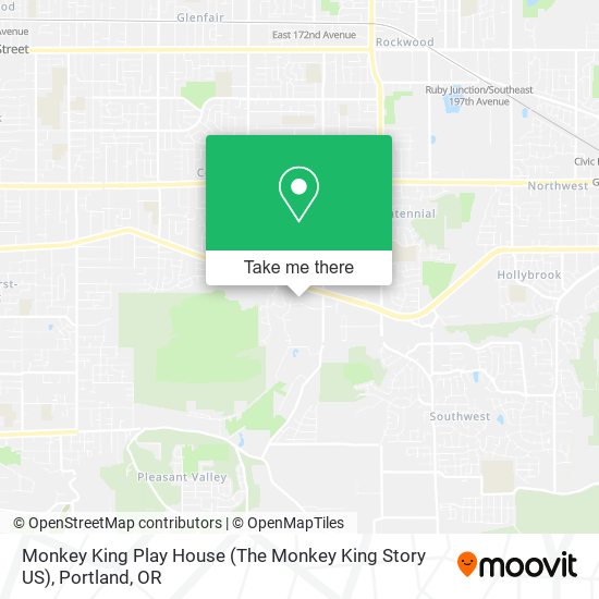 Monkey King Play House (The Monkey King Story US) map
