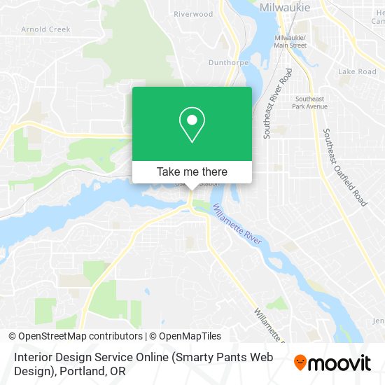 Interior Design Service Online (Smarty Pants Web Design) map