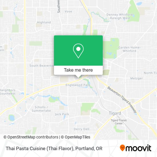 Thai Pasta Cuisine (Thai Flavor) map