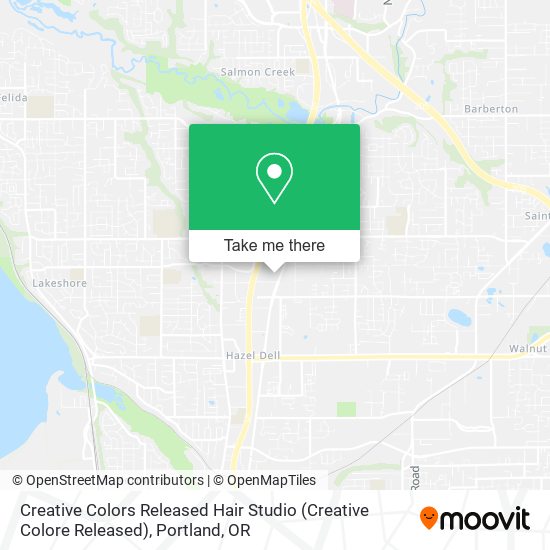 Creative Colors Released Hair Studio (Creative Colore Released) map