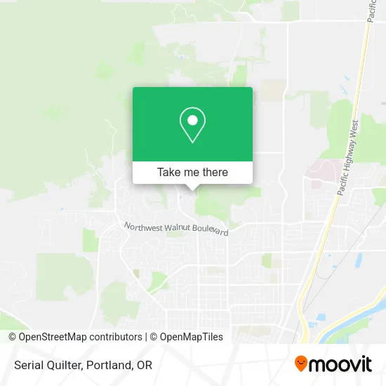 Serial Quilter map