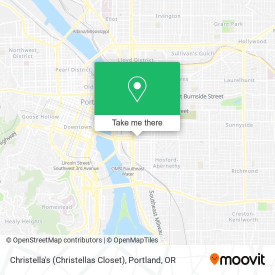 Christella's (Christellas Closet) map