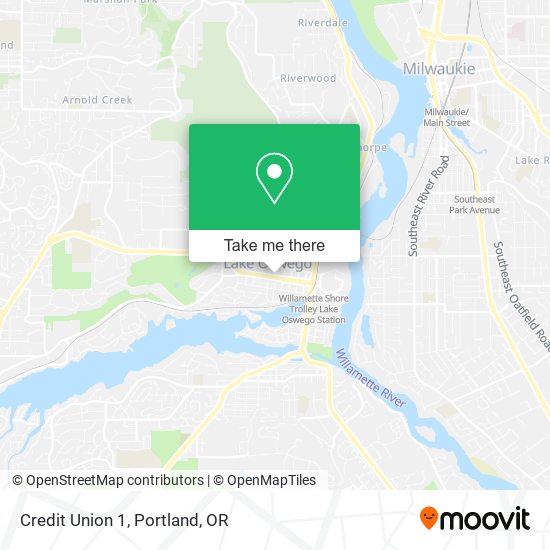 Credit Union 1 map