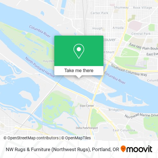 NW Rugs & Furniture (Northwest Rugs) map