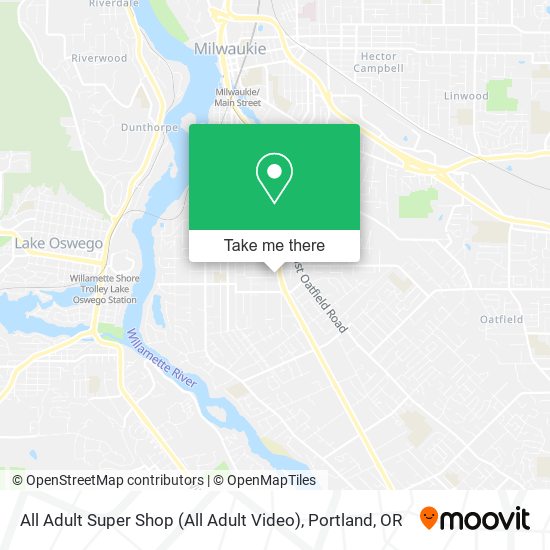All Adult Super Shop (All Adult Video) map
