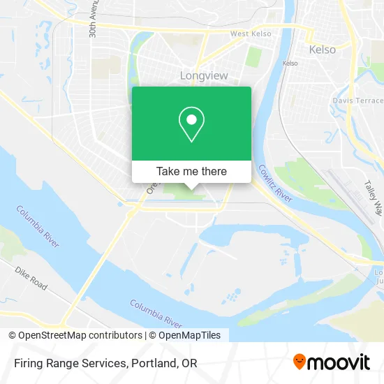 Mapa de Firing Range Services