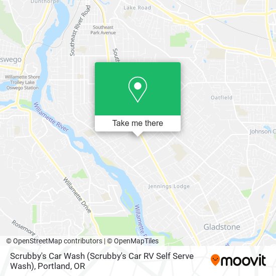 Mapa de Scrubby's Car Wash (Scrubby's Car RV Self Serve Wash)