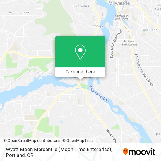 Mapa de Wyatt Moon Mercantile (Moon Time Enterprise)